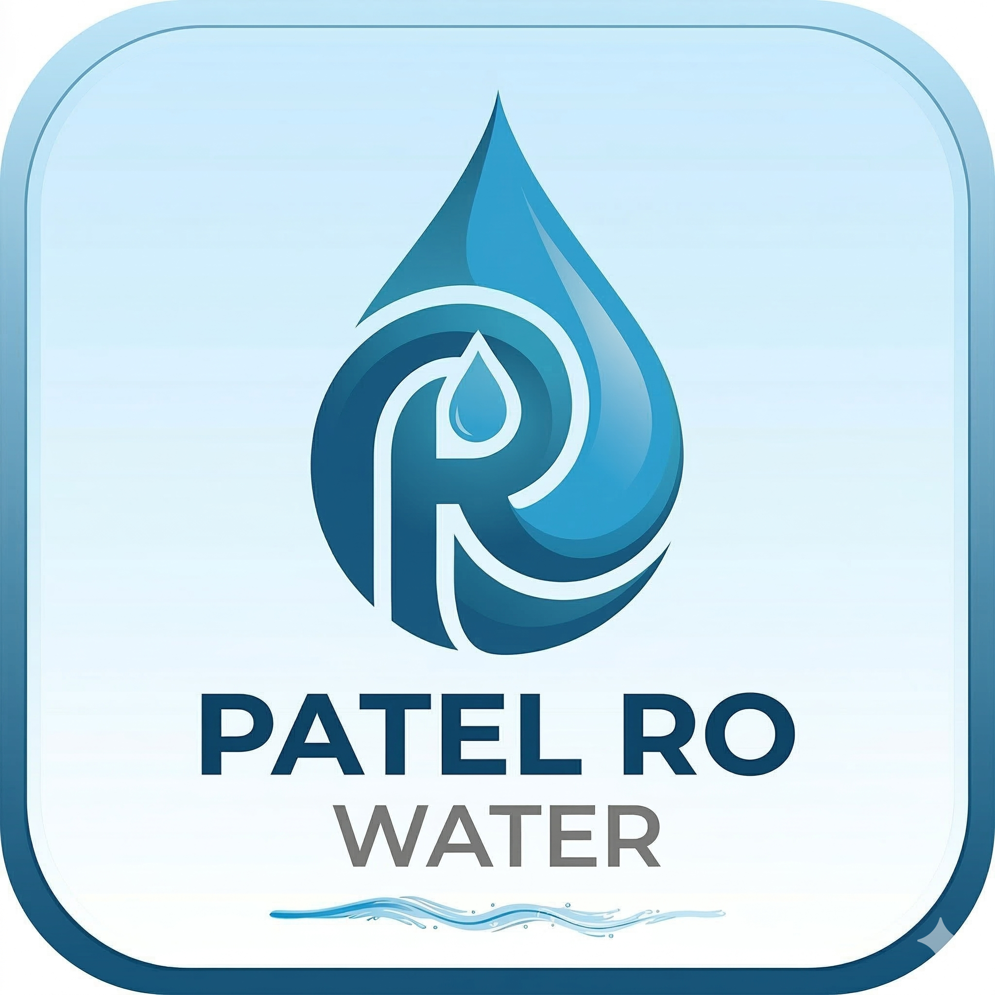 Patel RO Logo