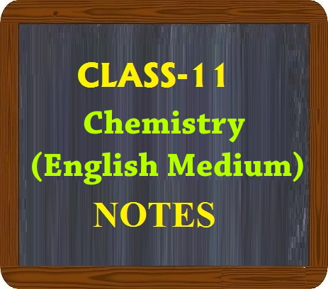 MP Board Class-11 Chemistry Notes